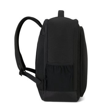 American Tourister Mochila Take2cabin M macia com 38,5 L de capacidade. preto