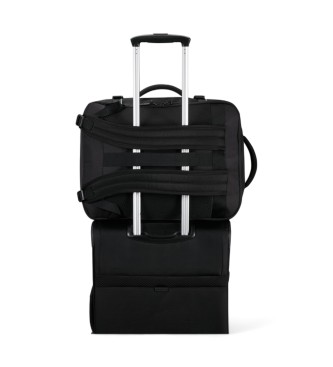 American Tourister Take2cabin M sac  dos souple d'une capacit de 38,5 L. noir