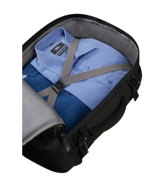 American Tourister Take2cabin M zachte rugzak met 38,5 L inhoud. zwart