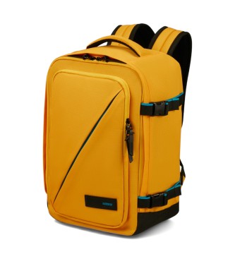 American Tourister Take2cabin S backpack yellow