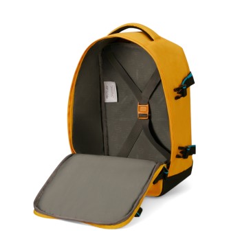 American Tourister Take2cabin S backpack yellow