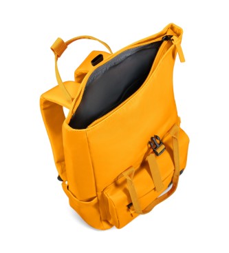 American Tourister Urban Groove Eco-friendly backpack yellow