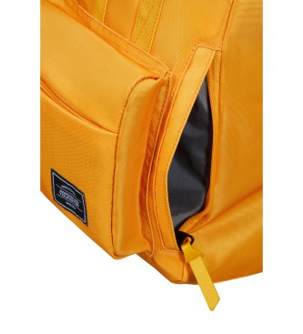American Tourister Urban Groove Eco-friendly backpack yellow