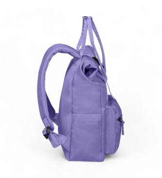 American Tourister Urban Groove Eco-friendly backpack lilac