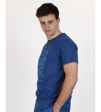 Antonio Miro Any Road T-shirt blue
