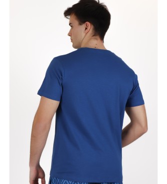 Antonio Miro T-shirt bleu 