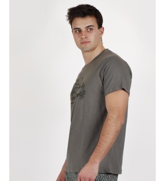 Antonio Miro Sidecar grey T-shirt