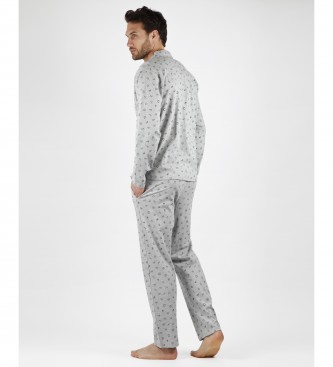 Antonio Miro Open pajamas Night gray