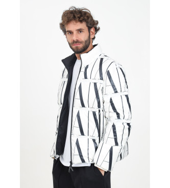 Armani Exchange AX Coat white