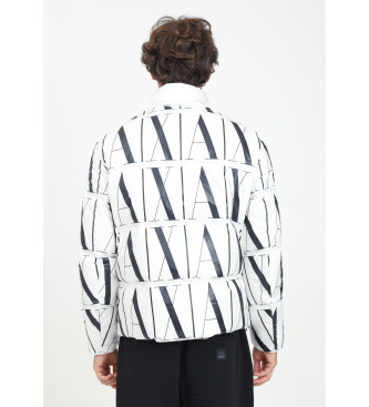 Armani Exchange Cappotto AXE bianco