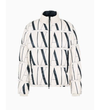 Armani Exchange AX Coat white