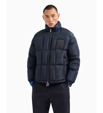 Armani Exchange Manteau Giacca Piumino navy