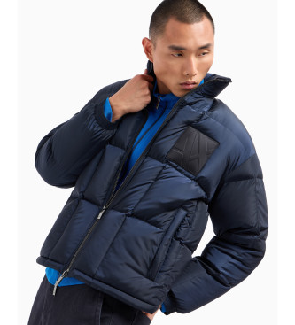 Armani Exchange Manteau Giacca Piumino navy