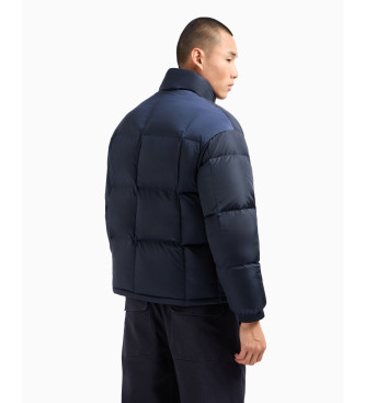 Armani Exchange Manteau Giacca Piumino navy