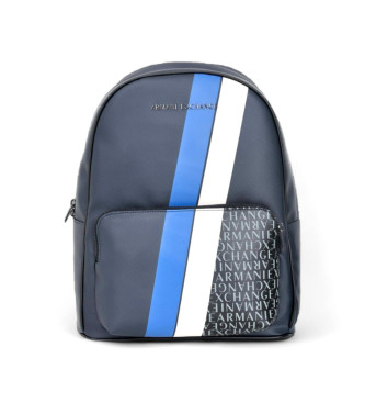 Armani Exchange Marineblauer Freizeitrucksack