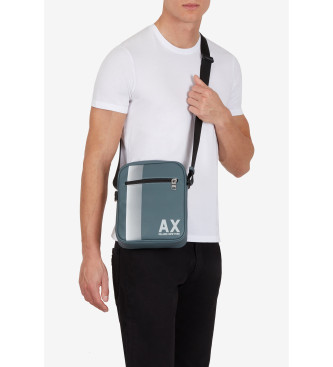 Armani Exchange Saco de ombro verde Ax