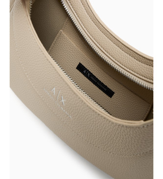 Armani Exchange Bolsa de ombro Beige Coat
