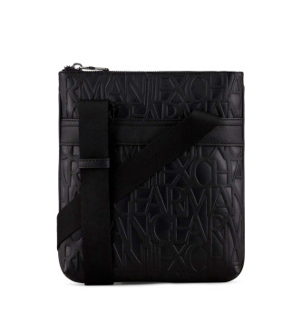 Armani Exchange Exchange skuldertaske sort