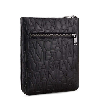 Armani Exchange Exchange skuldertaske sort