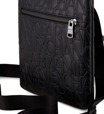 Armani Exchange Exchange Umhngetasche schwarz