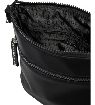 Armani Exchange Messenger bag zwart