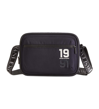Armani Exchange Bandolera Plana navy