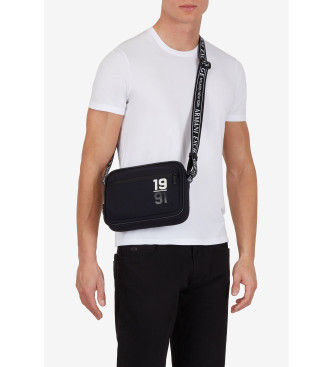 Armani Exchange Bandolera Plana navy