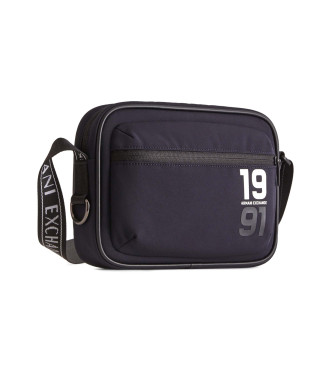Armani Exchange Bandolera Plana navy