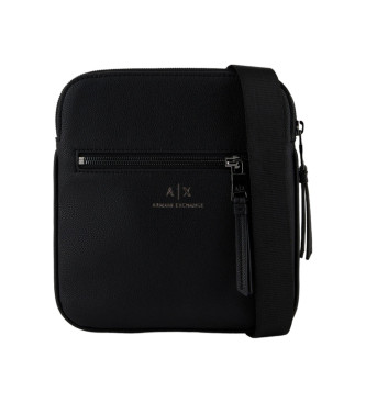 Armani Exchange Bandolera Regulable negro