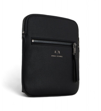 Armani Exchange Bandolera Regulable negro