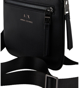 Armani Exchange Bandolera Regulable negro