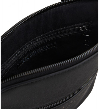 Armani Exchange Bandolera Regulable negro