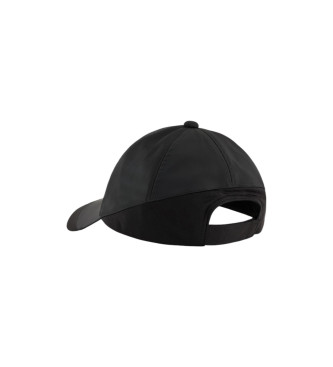 Armani Exchange Casquette de baseball noire