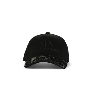 Armani Exchange Cap Logo svart