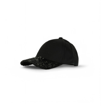 Armani Exchange Cap Logo svart