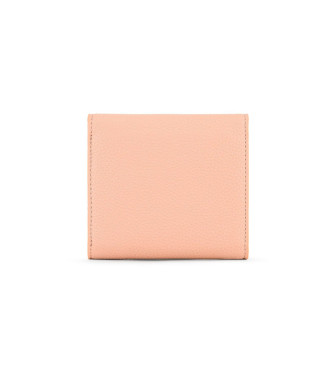 Armani Exchange Pink Tri Wallet