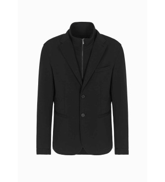 Armani Exchange Blazer Americana sort