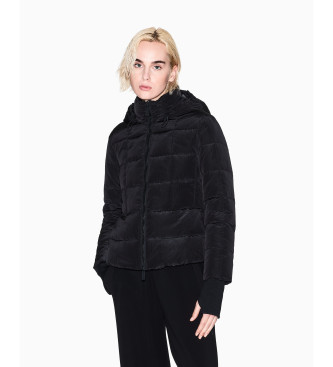 A|X Armani Exchange Czarna kurtka puchowa