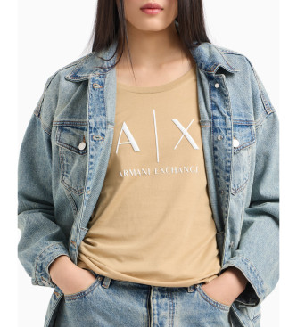 Armani Exchange Modra jakna iz džinsa