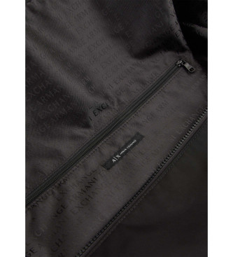 Armani Exchange Rucksack Tasche schwarz