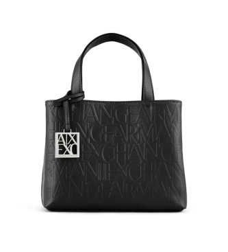 Armani Exchange Bolso Asa negro