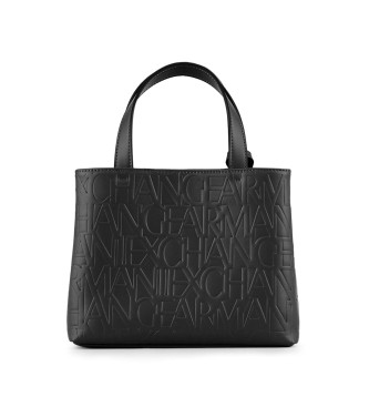 Armani Exchange Bolsa de mo Asa preta