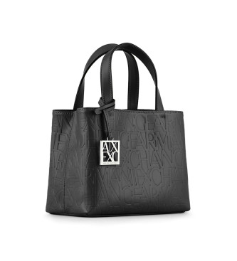 Armani Exchange Sac  main Asa noir