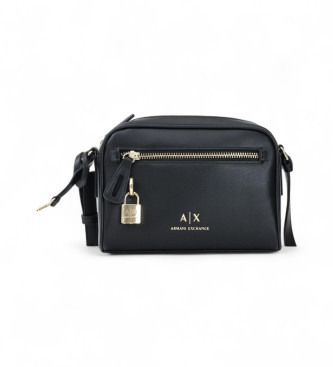 Armani Exchange Asv Lock Tasche schwarz