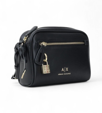 Armani Exchange Asv Lock Tasche schwarz