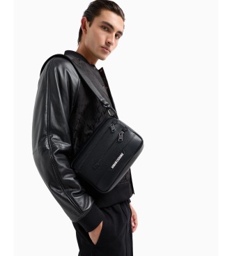 Armani Exchange Sac  bandoulire noir