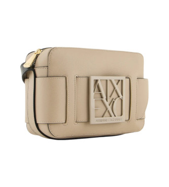 Armani Exchange Beige schoudertas