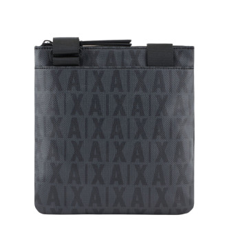 Armani Exchange Bolso bandolera negro