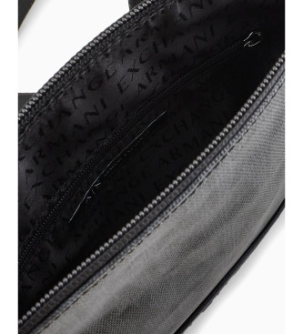 Armani Exchange Sac  bandoulire noir