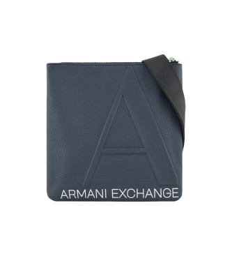 Armani Exchange Granatowa torba na ramię